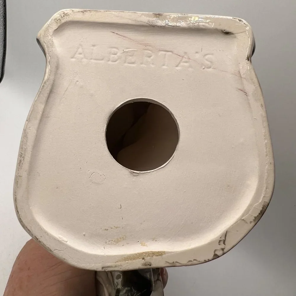 Handcrafted Homemade Hand Glazed Marble Horse Head Sculpture- Home Decor- Table - Picture 7 of 10